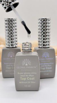 Топ без липкого слоя, без УФ-фильтра, &laquo;SUPER GLOSSY SHINY&raquo; супер глянец, 12&nbsp;мл 23679 фото