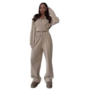 Костюм женский (штаны и кофта) двухнитка RAZ-7005(42 - 46 р.) Бежевый RAZ-7005 фото