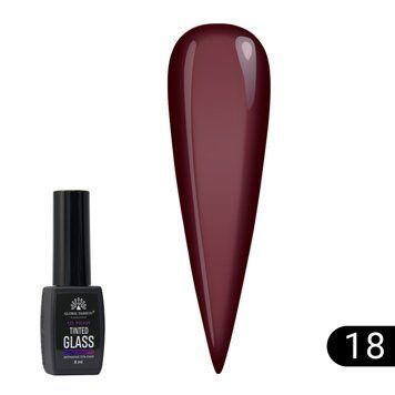 Stained glass gel polish Global Fashion 8 ml, Tinted Glass 18 20118 фото