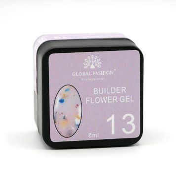 Гель для моделювання нігтів 13 Flower Builder Gel, 8 г 26401 фото