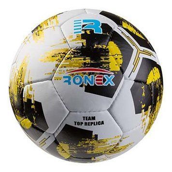 Мяч футбольный Grippy Ronex AD-21 Жёлтый RXG-21Y фото