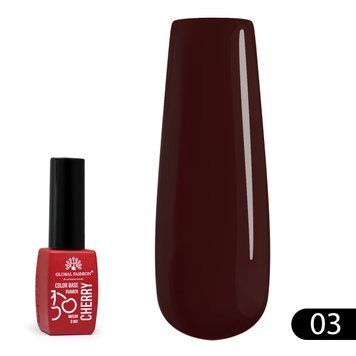 Каучукова база Color Cherry 8 мл, 03 19684 фото