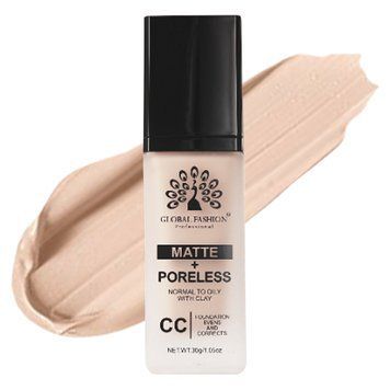 Тональная основа CC Matte+Poreless, Global Fashion G012, Natural Tan 24971 фото