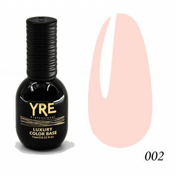 Камуфлирующая база YRE № 02 "Luxury color base" 15 мл 2970677233 фото