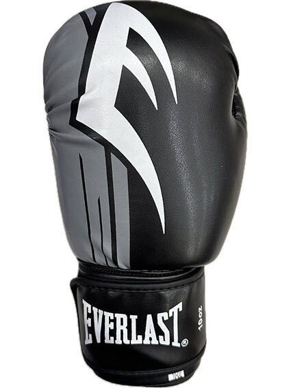 Боксерські рукавички Ever, DX-8324, 12 oz, чорний EV8324/12 фото
