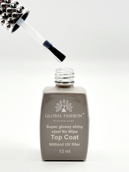 Топ без липкого шару, без УФ-фільтра, &laquo;SUPER GLOSSY SHINY&raquo; супер-глянець, 12&nbsp;мл 23679 фото