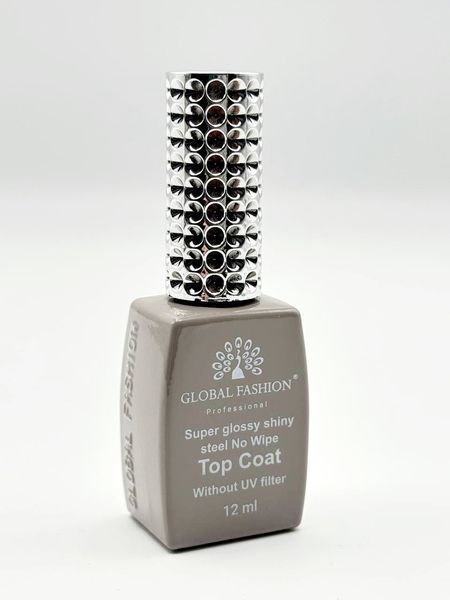 Топ без липкого шару, без УФ-фільтра, &laquo;SUPER GLOSSY SHINY&raquo; супер-глянець, 12&nbsp;мл 23679 фото