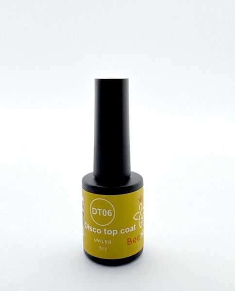 Топ Disco Coat Bee Nails, DT06, 8 мл 24880 фото