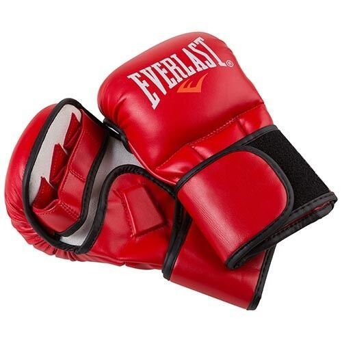 Перчатки Ever MMA, DX415, M, красный EVDX415-MR фото