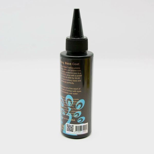 Каучукова база Global Fashion, Strong Long Lasting Base Coat, 100 мл 25151 фото