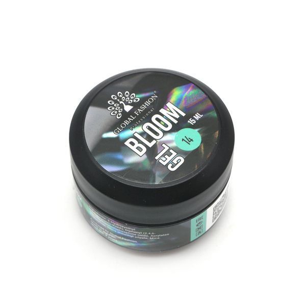 Гель для моделирования ногтей 15 г, Bloom Gel 14 22244 фото
