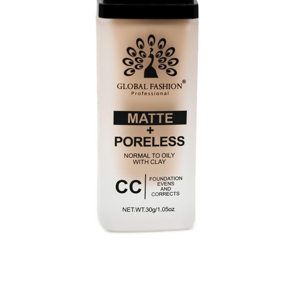 Тональная основа CC Matte+Poreless, Global Fashion G012, Natural Tan 24971 фото
