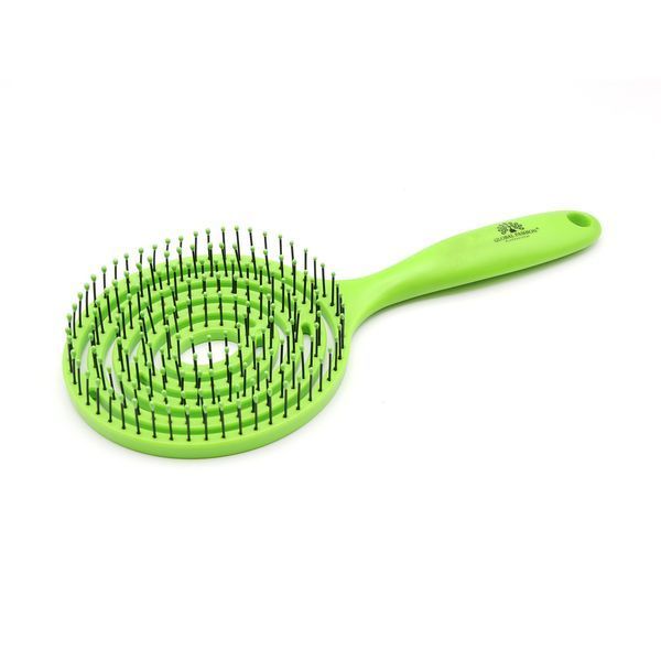 Щетка Global Fashion 1547, Light Green 23702 фото