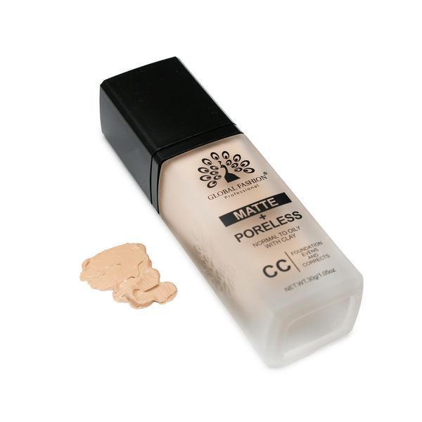 Тональная основа CC Matte+Poreless, Global Fashion G012, Natural Tan 24971 фото