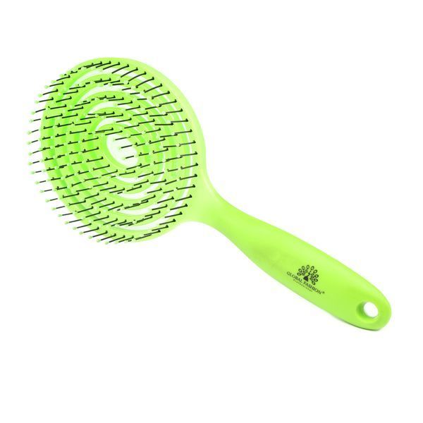 Щетка Global Fashion 1547, Light Green 23702 фото