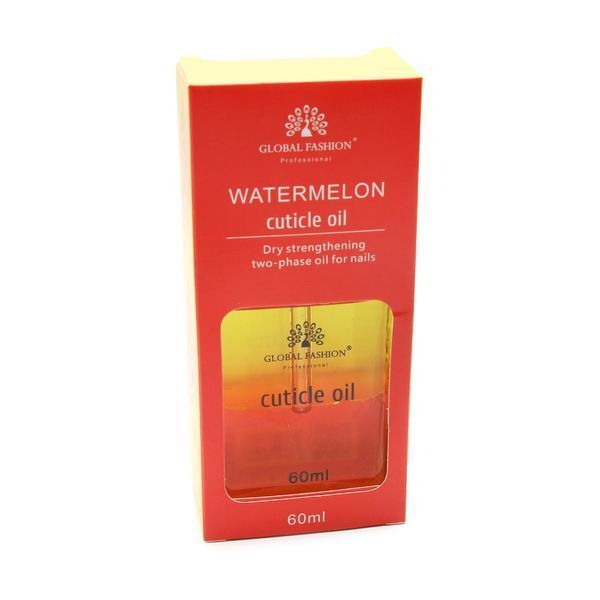 Суха двофазна олія, зміцнююча Watermelon, Global Fashion, 60 мл 24584 фото