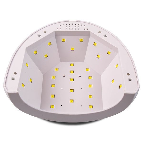 Лампа SUN ONE для сушки ногтей (LED+UV) 48w, белая 2970677797 фото