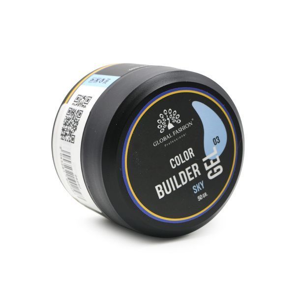 Гель для моделювання нігтів 50 г, Color Builder Gel 03- Sky 26250 фото