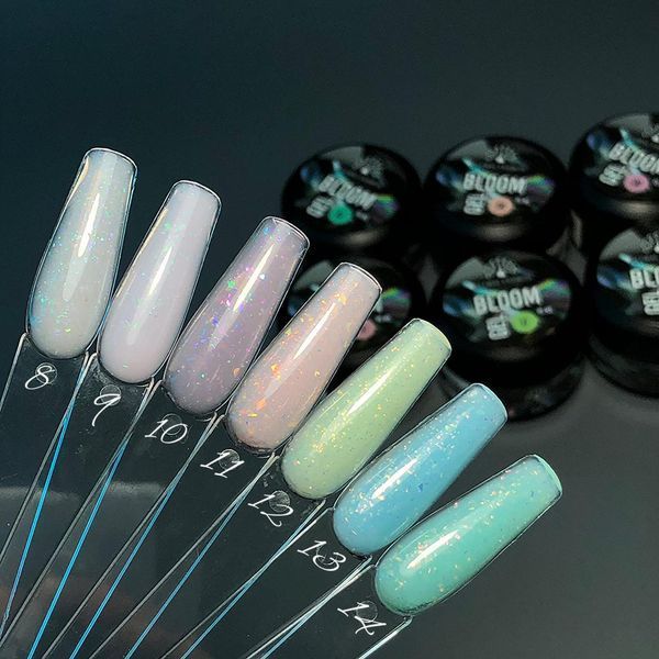 Гель для моделирования ногтей 15 г, Bloom Gel 14 22244 фото