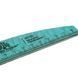Nail file with ruler, 80/80, green 25569 фото 6