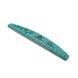 Nail file with ruler, 80/80, green 25569 фото 1