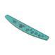 Nail file with ruler, 80/80, green 25569 фото 2