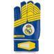 Воротарські рукавиці Latex Foam REALMADRID, жовто-синій, розмір 6 GGLG-RM6 фото 3