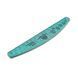 Nail file with ruler, 80/80, green 25569 фото 3