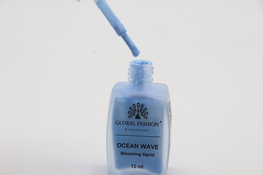 Кольорові краплі для ефекту бульбашок Ocean Wave, 03, (12 мл) 26259 фото