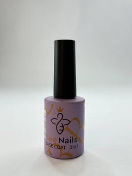 База 3 в 1 coat 15 мл, Bee Nails 24462 фото