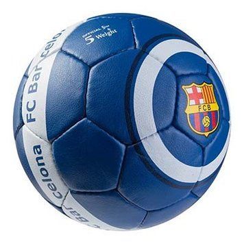 М'яч футбольний Grippy G-14 FC Barca 7 Синій/білий GR4-437FCB/7 фото