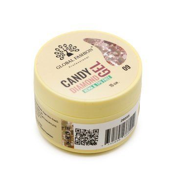 Гель для моделювання нігтів 15 гр, Diamond Builder Gel 09 26055 фото
