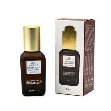 Зволожуюча сироватка з кофеїном, Global Fashion, Caffeine Serum Remove Dark, 50ml 25078 фото