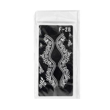 Тату наклейка для тіла Metal Tattoo Stickers F-28 13862 фото