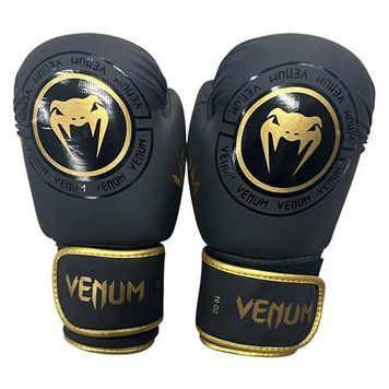 Боксерські рукавички Venum, DX-8825, 8 oz, чорний VM8825-8BL фото