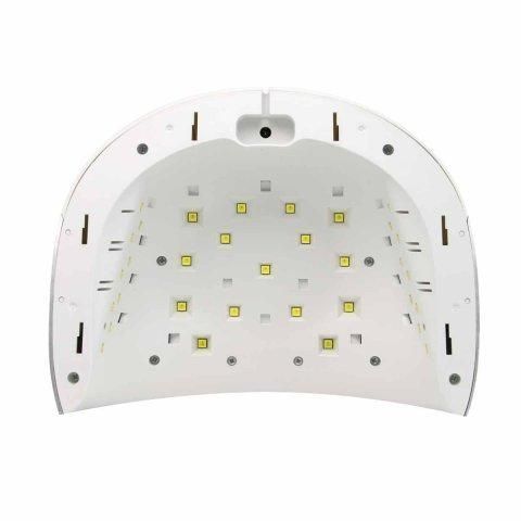 LED/UV лампа для сушки ногтей 48W Global Fashion G-8-Red 6609 фото