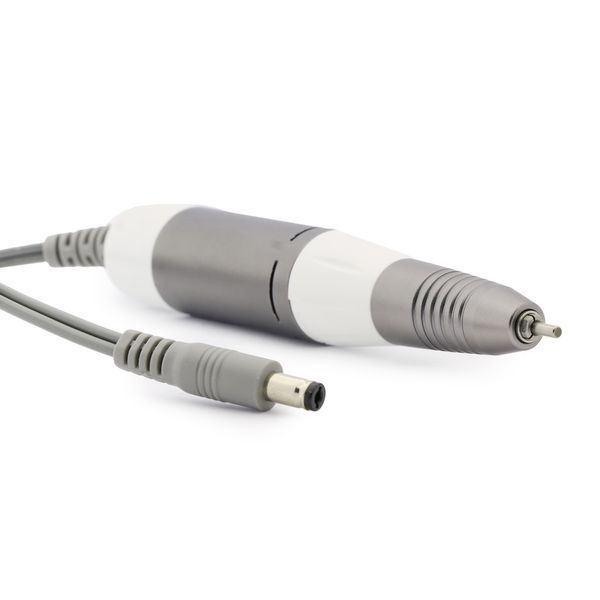Апарат для манікюру і педикюру BEE NAILS, 202D, з дисплеєм, 65w, 45000 об, білий 24648 фото
