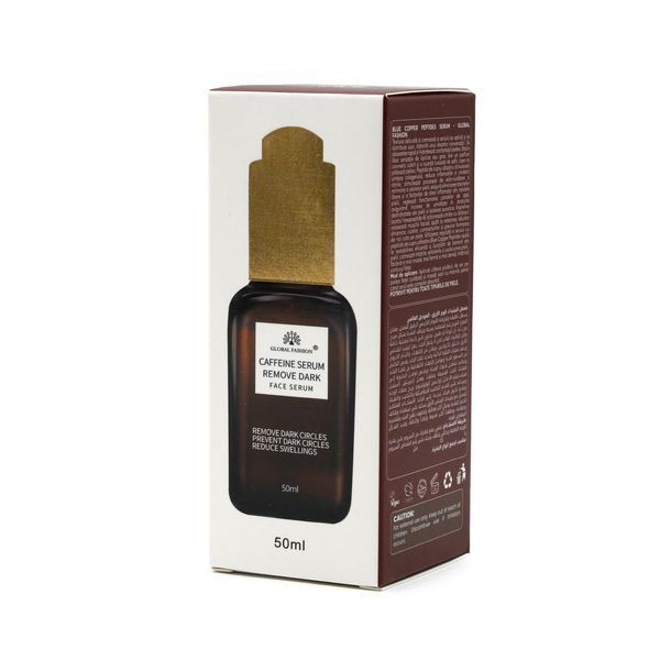 Увлажняющая сыворотка с кофеином, Global Fashion, Caffeine Serum Remove Dark, 50ml 25078 фото