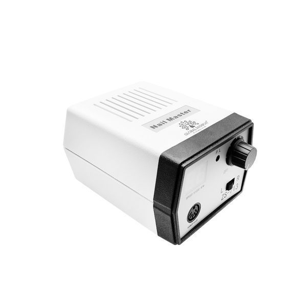 Апарат для манікюру і педикюру 35000 обертів, ZS-713 white 11061 фото