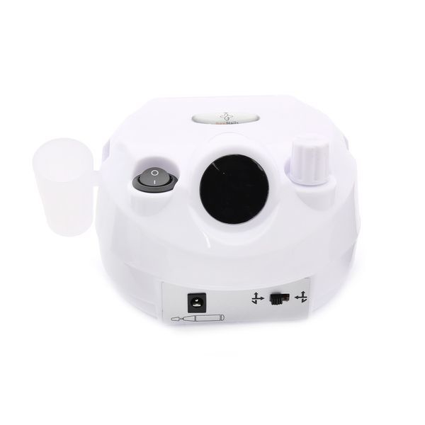 Апарат для манікюру і педикюру BEE NAILS, 202D, з дисплеєм, 65w, 45000 об, білий 24648 фото