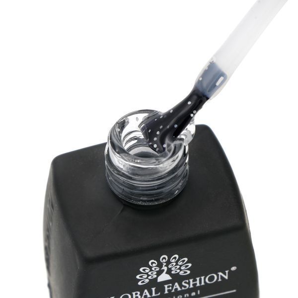 Топ із глітером Galaxy Top Coat 09, 12 мл 11245 фото