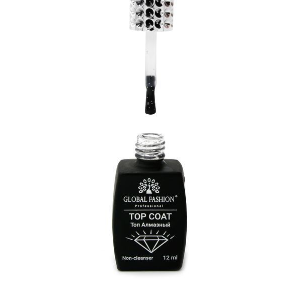 Топ із глітером Galaxy Top Coat 09, 12 мл 11245 фото