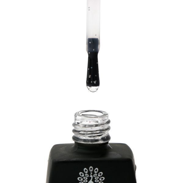 Топ із глітером Galaxy Top Coat 09, 12 мл 11245 фото
