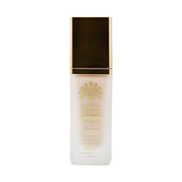 Тональна основа Global Fashion, Glowy Liquid Foundation 4in1:Primer+Concealer+Highlighter+BB cream, SPF 15, K032,Natural Tan 24995 фото