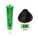 Фарба для волосся Cadiss 2/0 Black 22506 фото 1