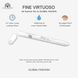 Гелевый карандаш для глаз, Global Fashion, 08, white 25015 фото 2