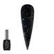 Топ із глітером Galaxy Top Coat 09, 12 мл 11245 фото 5