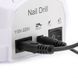 Апарат для манікюру і педикюру BEE NAILS, 202D, з дисплеєм, 65w, 45000 об, білий 24648 фото 5