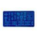 Stamping disc Global Fashion #91 14056 фото 1