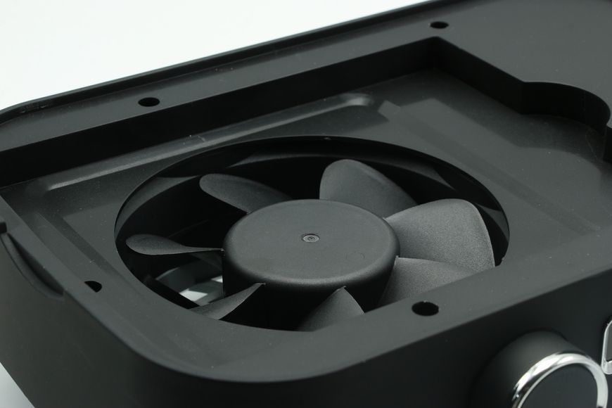 Вытяжка для маникюра с HEPA фильтом, 80W, silver, BQ-858-3B 26913 фото